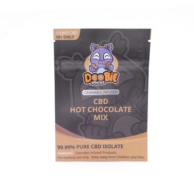 Doobie Snacks - 150mg CBD Crystal Mix - Hot Chocolate