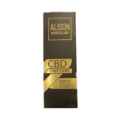 Buy Alison Wonderland-500cbd-Alison Wonderland - 500mg 30ml CBD Tincture