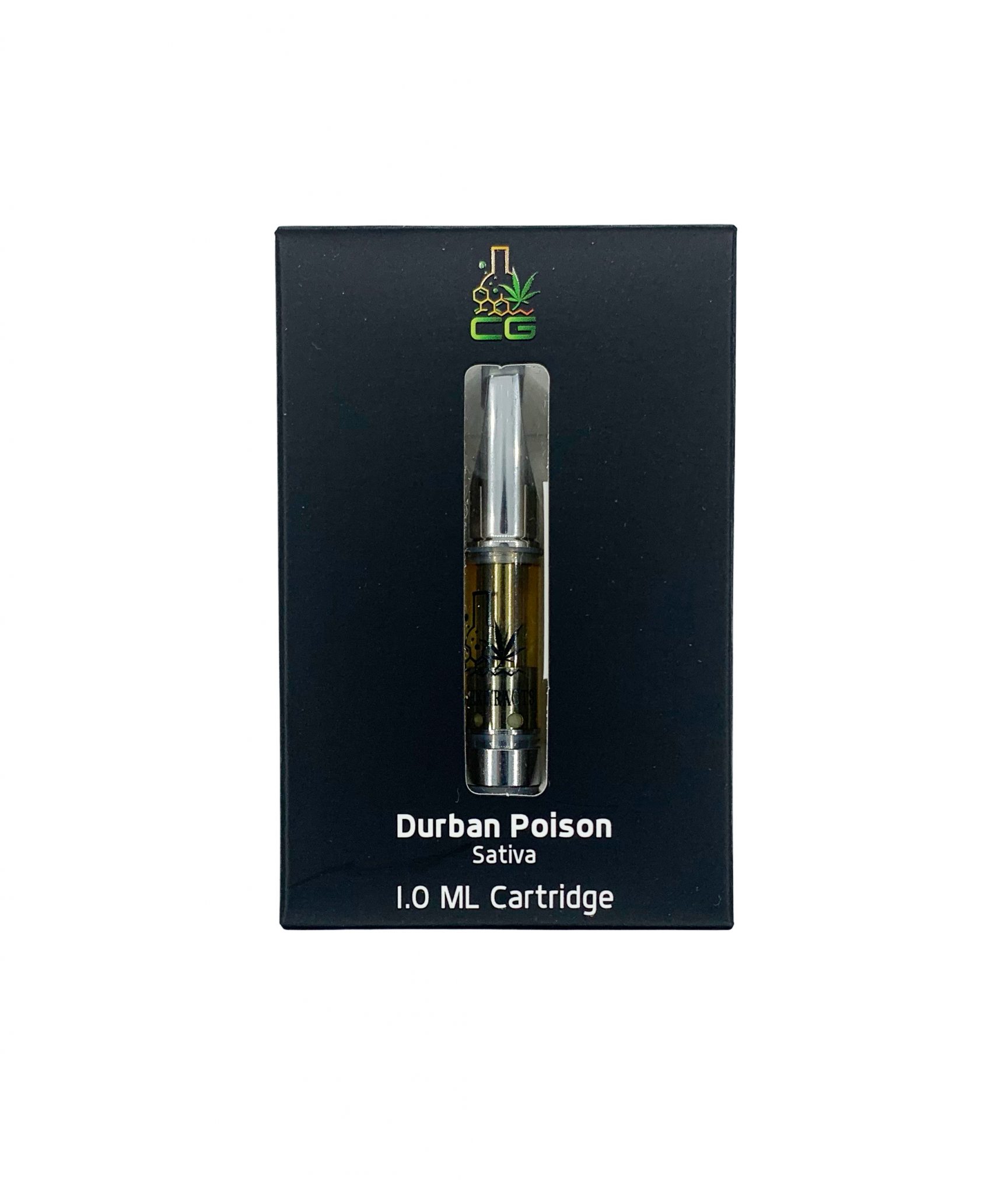 Cg Extracts Premium Cartridge Durban Poison 1ml Wtf Cannabis 8306