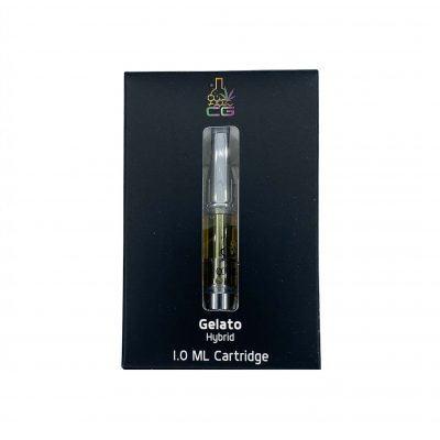 CG Extracts - Premium Cartridge – Gelato - 1ML-gelatoz-buy cg extracts