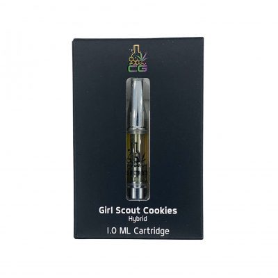 CG Extracts - Premium Cartridge – Girl Scout Cookies - 1ML-gsc-CG Extracts Girl Scout