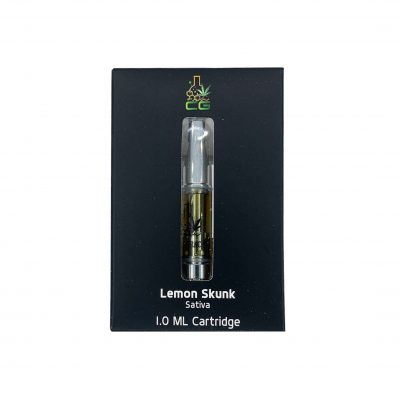 CG Extracts - Premium Cartridge – Lemon Skunk - 1ML-lemskkk-buy cg extracts