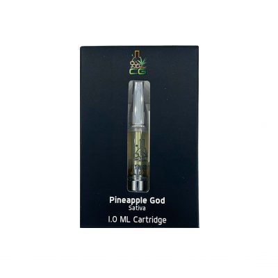 buy CG Extracts - Premium Cartridge – Pineapple God - 1ML-pinegod