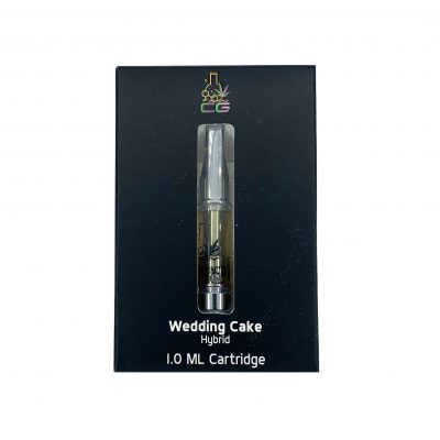 CG Extracts - Premium Cartridge – Wedding Cake - 1ML-wedcakesss-buy cg extracts