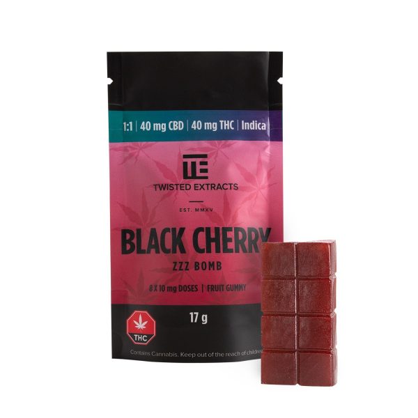Twisted Extracts - Black Cherry Bomb