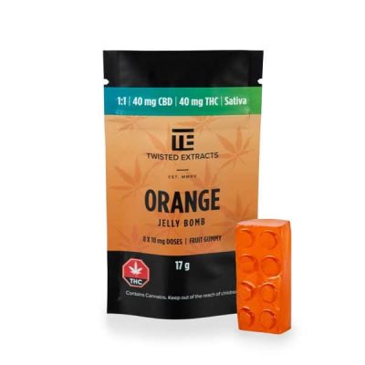 Twisted Extracts - Orange Jelly Bomb 1:1