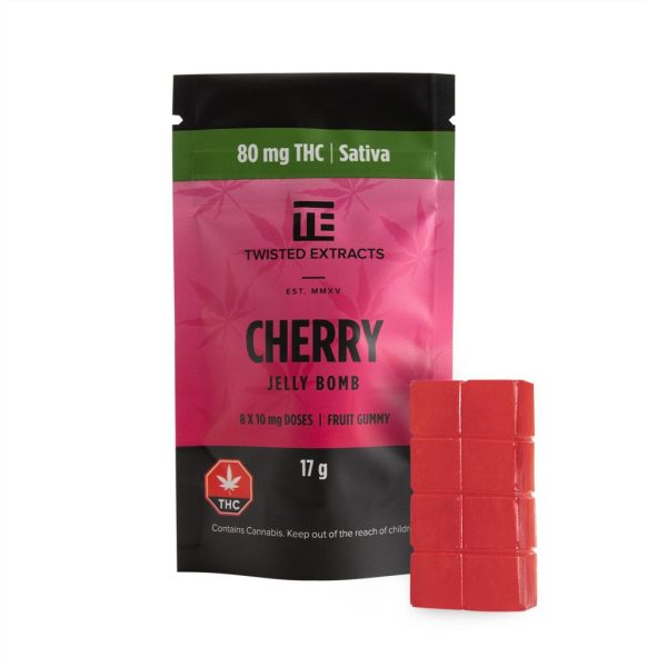 Twisted Extracts - Cherry Jelly Bomb