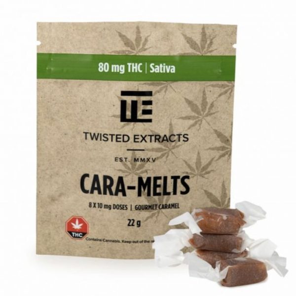 Twisted Extracts - Caramelts Sativa