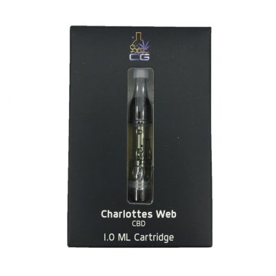 CG Extracts - Premium Cartridge – Charlottes Web CBD - 1ML-Charlottes Web