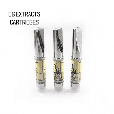 buu CG extract cartridges