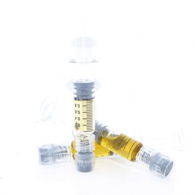 mix and match distillate syringe