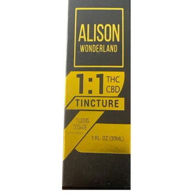 Alison Wonderland – 1:1 1000mg Tincture-11-1000-alison-Shop Alison Wonderland – 1:1 1000mg Tincture