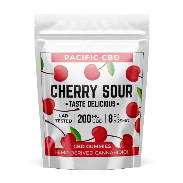 Pacific CBD Cherry Sours