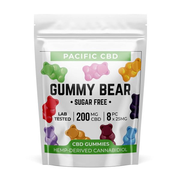Pacific CBD Gummy Bears