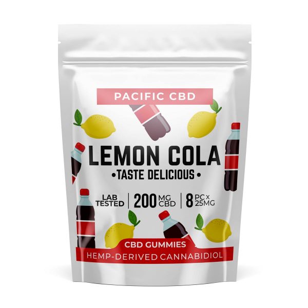 Pacific CBD Lemon Colas