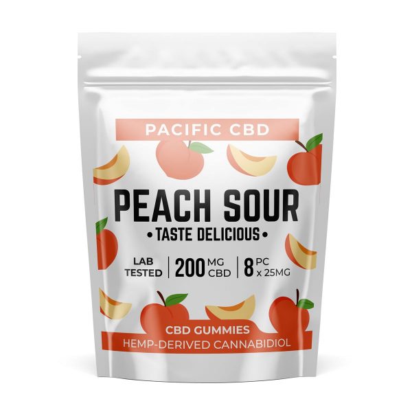 Pacific CBD Peach Sours