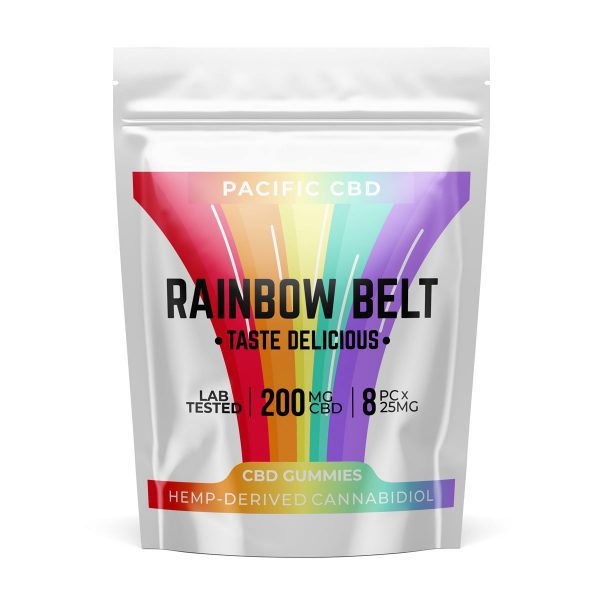 Pacific CBD Rainbow Belts