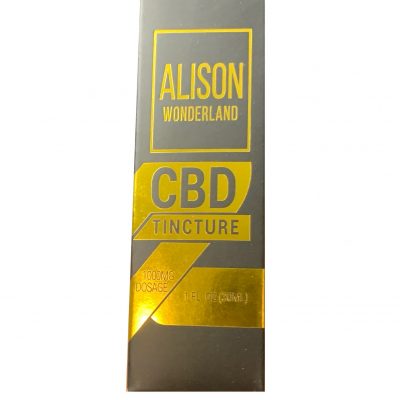 buy Alison Wonderland - 1000mg CBD Tincture-cbd1000-alison-yolo-Buy Alison Wonderland-cbd1000-alison-yolo