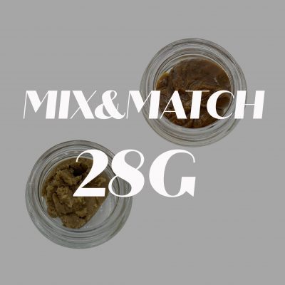 Mix & Match – 28 grams CG Budder-mm budder norm-Buy Mix and Match CG Budder