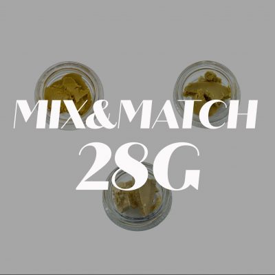 Mix & Match – 28 grams CG Premium Budder-premium mm budder-Buy Mix and Match CG Budder