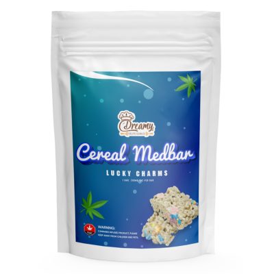 Buy Lucky Charms Cereal Medbar-Dreamy Delite Lucky Charms Cereal Medbar 200mg-buy dreamy edibles