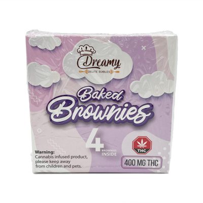 WTF Dreamy Brownies mg
