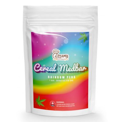 Buy Dreamy Delite Rainbow Pebs Medbar - 200mg THC-buy dreamy edibles