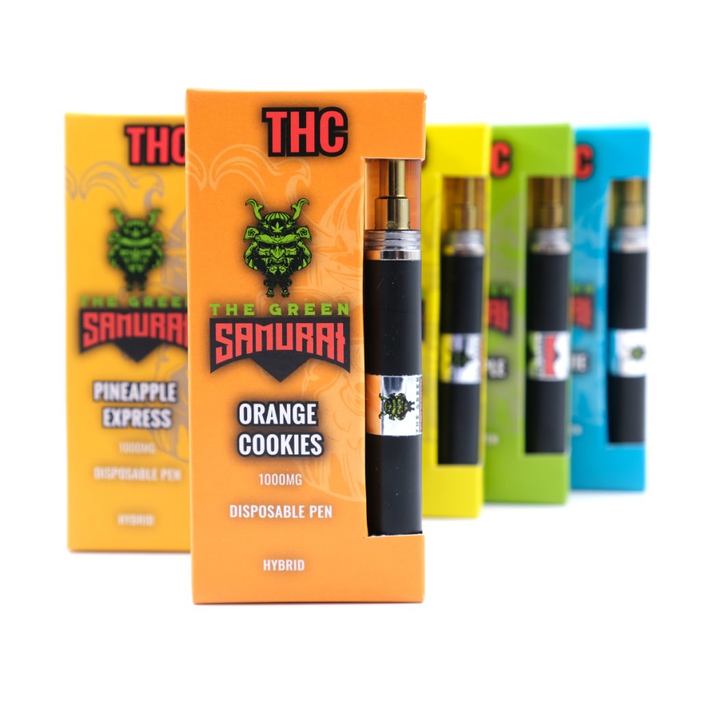 TGS - Disposable Pen - Orange Cookies