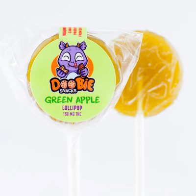buy doobie snacks lollipop apple online