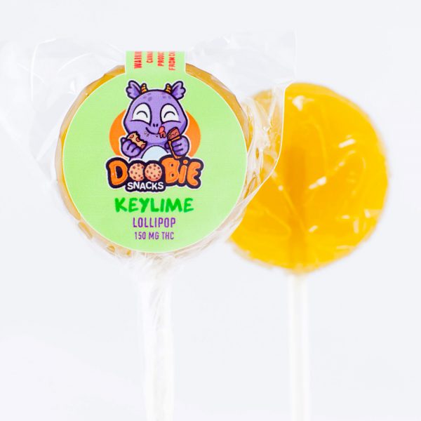 buy doobie snacks lollipop keylime online