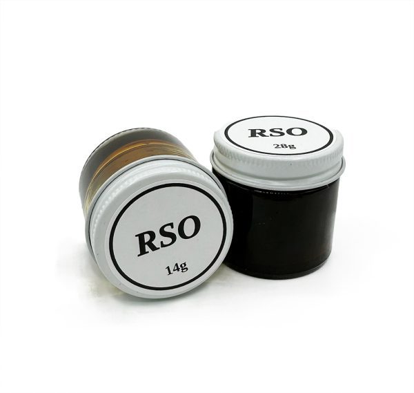 WTF RSO Jars