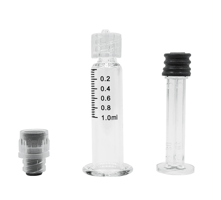 1ML Borosilicate Glass Syringe - WTF Online Dispensary