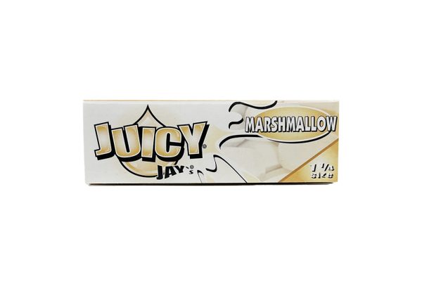 Juicy Jay's- 1¼ Flavoured Hemp Rolling Papers - Marshmallow