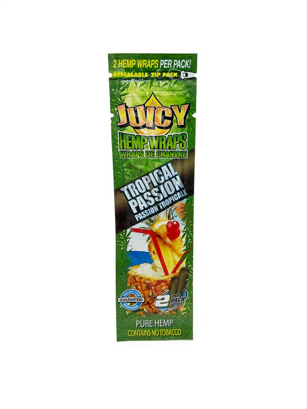 Juicy Jay's - Hemp Wraps - Tropical Passion