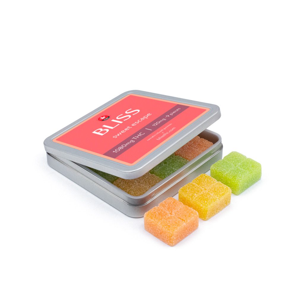 Bliss Sweet Escape Gummies Ontario -WTF Cannabis Canada's #1 Online  Dispensary