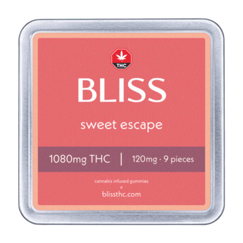 Bliss Sweet Escape Gummies Ontario -WTF Cannabis Canada's #1