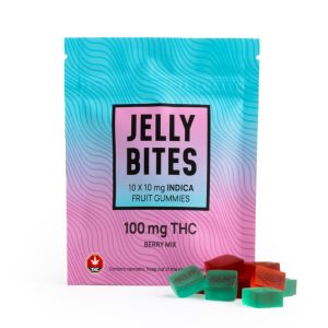 Jelly Bites – Berry Mix mg Indica
