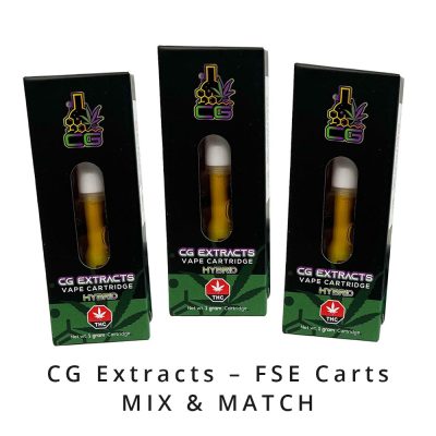 cg extracts fse cartridge mix and match