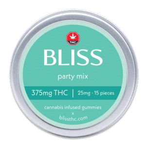 Bliss Party Mix Gummies mg THC