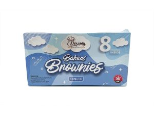 Dreamy Delite Edibles Fudge Brownies mg