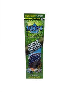 Juicy Jays Hemp Wraps Black N Blueberry