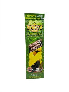 Juicy Jays Hemp Wraps Mango Papaya