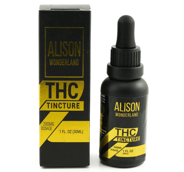 Alison Wonderland - THC 2000mg Tincture