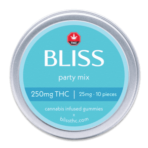 Bliss Party Mix Gummies mg THC