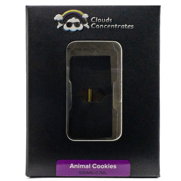 Clouds Concentrates - JUUL THC POD - Animal Cookies