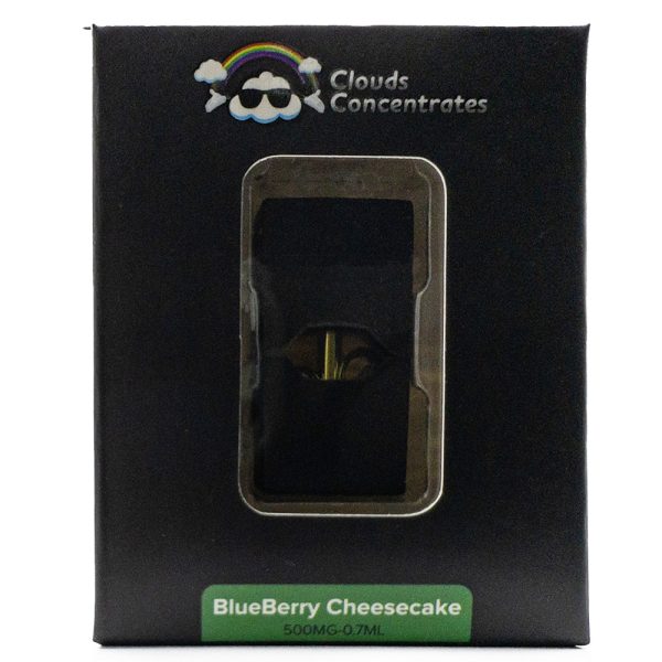 Clouds Concentrates - JUUL THC POD - Blueberry Cheesecake