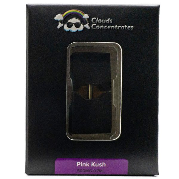 Clouds Concentrates - JUUL THC POD - Pink Kush