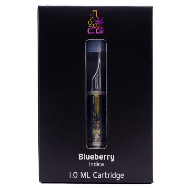 CG Extracts - Premium Cartridge – Blueberry - 1ML