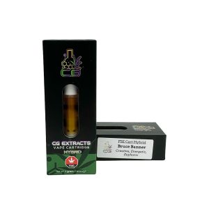 CG Extracts FSE Cartridge Bruce Banner