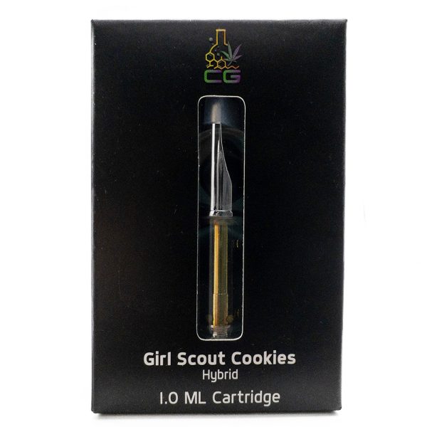 CG Extracts - Premium Cartridge – Girl Scout Cookies - 1ML